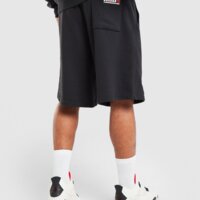 Męskie spodenki JORDAN SZORTY BROOKLYN FLEECE io9833-010 kolor czarny