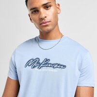 Koszulka męska MCKENZIE T-SHIRT CASPIAN TEE BLU mcktm16441491 kolor niebieski
