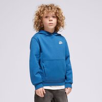 Bluza dziecięca NIKE BLUZA K NSW CLUB FLC HDY LBR BOY fd3000-476 kolor niebieski