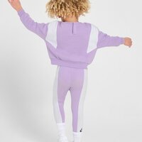 NIKE KOMPLET (G)CBLK SUIT LIL/WHT$ 16l203-pak kolor fioletowy
