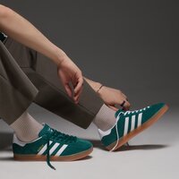 Męskie buty ADIDAS GAZELLE INDOOR ji2062 kolor zielony