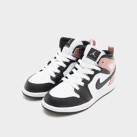Buty dziecięce JORDAN 1 MID BP dq8424-100 kolor biały