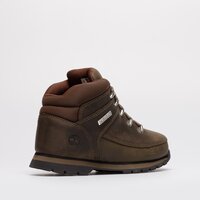 Dziecięce buty outdoor TIMBERLAND EURO SPRINT  tb0a5s8v9011 kolor brązowy