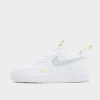 Buty dziecięce NIKE AIR FORCE 1 LV8 GS JDU  hf0095-100 kolor biały