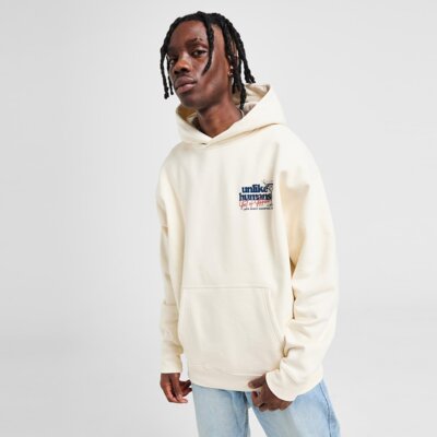 UNLIKE HUMANS BLUZA Z KAPTUREM COCKTAIL SWEATSHIRT