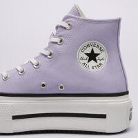 Trampki damskie CONVERSE CHUCK TAYLOR ALL STAR LIFT DOUBLE STACK a15206c kolor fioletowy