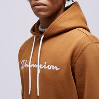 CHAMPION BLUZA Z KAPTUREM HOODED SWEATSHIRT 219203ms531 kolor musztardowy