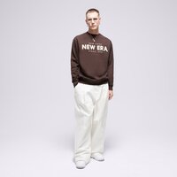 NEW ERA BLUZA NE WORDMARK CREW NECK 60424412 kolor brązowy