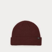 Damska czapka zimowa VANS CZAPKA ZIMOWA MN CORE BASICS BEANIE vn000k9y4qu1 kolor bordowy