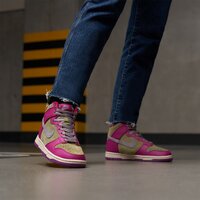 Damskie buty NIKE WMNS DUNK HIGH fb1273500 kolor khaki