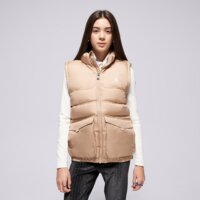 Koszulka dziecięca JORDAN BEZRĘKAWNIK JDB PUFFER FILLED VEST GIRL 95d532-j7p kolor beżowy
