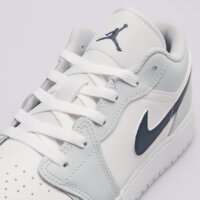 Buty dziecięce JORDAN AIR 1 LOW BG 553560-104 kolor niebieski