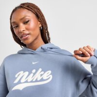 Damska bluza NIKE BLUZA Z KAPTUREM W NSW PHNX FLC HDY TRND ib9974-493 kolor niebieski