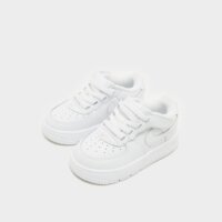 Buty dziecięce NIKE FORCE 1 LOW EASYON fn0236-111 kolor biały