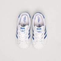 Buty dziecięce ADIDAS SUPERSTAR EL I if0591 kolor biały