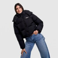 Kurtka zimowa HOODRICH KURTKA CROP PUFFER HUGO hw03250278 kolor czarny