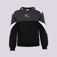 Bluza dziecięca NIKE BLUZA K NIKE AIR CREW BOY fz4956-010 kolor czarny