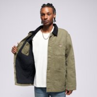 Męska kurtka zimowa DICKIES KURTKA ZIMOWA CHORE JACKET LINED CANVAS dk0a87o3mgr1 kolor khaki