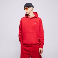 JORDAN BLUZA Z KAPTUREM M J BRKLN FLC PO fv7281-687 kolor czerwony
