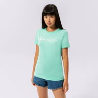 Koszulka damska CHAMPION T-SHIRT CREWNECK T-SHIRT 114911gs101 kolor zielony
