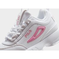 Buty dziecięce FILA DISRUPTOR  7xm02431-154 kolor biały