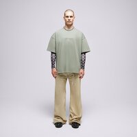 Koszulka damska S.NOW JOB SIZEER T SHIRT “BLANK PAGE”-OLIVE si123tsu50003 kolor zielony