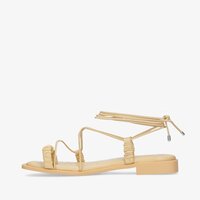 Klapki damskie TAMARIS SANDALS 2810528651 kolor żółty