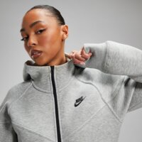Damska bluza NIKE BLUZA ROZPINANA Z KAPTUREM W NSW TECH FLEECE fb8338-063 kolor szary