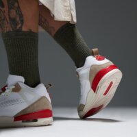 Męskie buty JORDAN SPIZIKE LOW fq1759-105 kolor biały