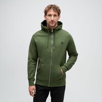 TIMBERLAND BLUZA ROZPINANA Z KAPTUREM BRUSHED BACK FULL ZIP tb0a2bnbein1 kolor zielony