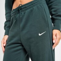 Spodnie damskie NIKE SPODNIE W NSW PHNX FLC HR WIDE LEG ih1011-390 kolor zielony
