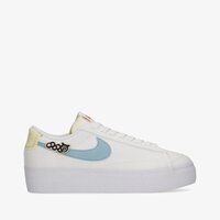 Damskie buty NIKE BLAZER LOW PLATFORM NEXT NATURE dj6376-100 kolor biały