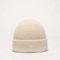 Damska czapka zimowa ADIDAS CZAPKA ZIMOWA SHORT BEANIE il8443 kolor beżowy