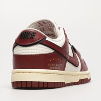 Damskie buty NIKE W DUNK LOW SE dv1160-101 kolor bordowy