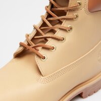 Męskie trapery TIMBERLAND PREMIUM 6 IN LACE WP BOOT tb0a2p6wen21 kolor beżowy