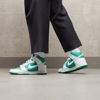 Męskie buty NIKE DUNK HIGH RETRO BTTYS dv0829-300 kolor biały