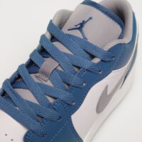 Buty dziecięce AIR JORDAN 1 LOW  553560-412 kolor niebieski