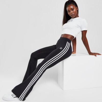 ADIDAS LEGGINGS 3S FLARE LEG BLK/WHT