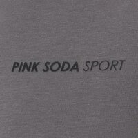 Koszulka damska PINK SODA T-SHIRT PRANA SLIM T IRON psstw11798273 kolor szary