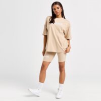 Spodenki damskie HOODRICH SZORTY FUSION CYCLE SHT BEIGE/PNK hw02240306 kolor beżowy