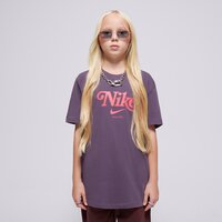 Koszulka dziecięca NIKE T-SHIRT G NSW TREND BF TEE GIRL hm0528-573 kolor granatowy