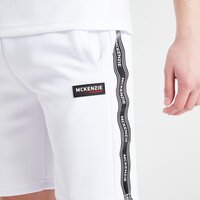 Spodenki dziecięce MCKENZIE SZORTY TAPE POLY SHORT WHIT mcktj15773010 kolor biały