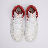 Męskie buty AIR JORDAN 1 MID SE  fj3458-160 kolor biały