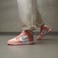 Damskie buty NIKE DUNK HIGH  dd1869-600 kolor różowy