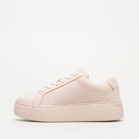 Damskie buty TOMMY HILFIGER PLATFORM COURT SNEAKER NUBUCK fw0fw07912tjq kolor różowy