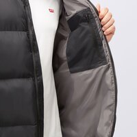 Męska kurtka zimowa LEVI'S KURTKA ZIMOWA PIEDMONT SHORT RED BW BLACKS 0011g-0000 kolor czarny