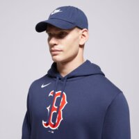 NIKE BLUZA Z KAPTUREM MLB LOGO CLUB FLEECE HOOD BOSTON RED S nkdk-44b-bq-ckx kolor granatowy