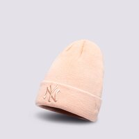 Damska czapka zimowa NEW ERA CZAPKA WMNS LE BEANIE NYY PNK NEW YORK YANKEES BSKBS 60285087 kolor różowy