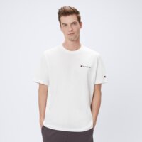 Koszulka męska CHAMPION T-SHIRT SS EMBROIDERED SMALL LOGO 221778_ww001 kolor biały