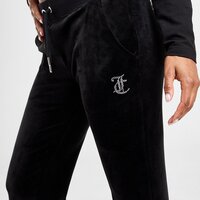 Spodnie damskie JUICY COUTURE SPODNIE DMNT LOGO VLR PANT BLK jcjdw187101 kolor czarny